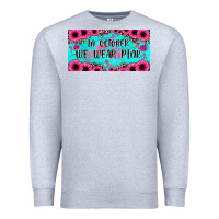 Heather Grey in october we wear pink Premium Sweatshirt - JahusDesignShop