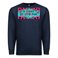 Navy in october we wear pink Premium Sweatshirt - JahusDesignShop