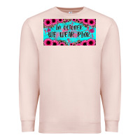 Pale Pink in october we wear pink Premium Sweatshirt - JahusDesignShop