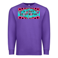 Purple in october we wear pink Premium Sweatshirt - JahusDesignShop