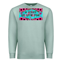 Seafoam in october we wear pink Premium Sweatshirt - JahusDesignShop