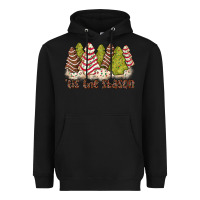 Black tis the season little debbie tree cakes Heavyweight Hoodie - JahusDesignShop