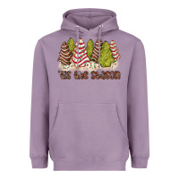 Lavender tis the season little debbie tree cakes Heavyweight Hoodie - JahusDesignShop