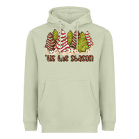 Matcha tis the season little debbie tree cakes Heavyweight Hoodie - JahusDesignShop