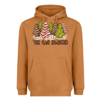 Meerkat tis the season little debbie tree cakes Heavyweight Hoodie - JahusDesignShop