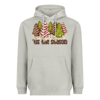 Moon Dust tis the season little debbie tree cakes Heavyweight Hoodie - JahusDesignShop