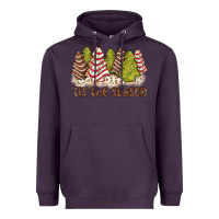 Plum tis the season little debbie tree cakes Heavyweight Hoodie - JahusDesignShop