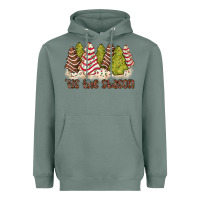 Sage tis the season little debbie tree cakes Heavyweight Hoodie - JahusDesignShop