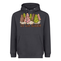 Smoke tis the season little debbie tree cakes Heavyweight Hoodie - JahusDesignShop
