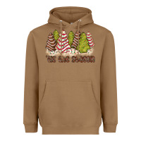 Toasted Coconut tis the season little debbie tree cakes Heavyweight Hoodie - JahusDesignShop