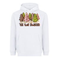 White tis the season little debbie tree cakes Heavyweight Hoodie - JahusDesignShop