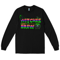 Black witches brew Long Sleeve Tee - BundleAndBundleShop