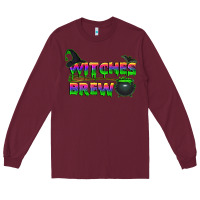 Burgundy witches brew Long Sleeve Tee - BundleAndBundleShop