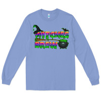 Colony Blue witches brew Long Sleeve Tee - BundleAndBundleShop