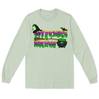 Matcha witches brew Long Sleeve Tee - BundleAndBundleShop