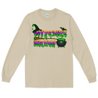 Mushroom witches brew Long Sleeve Tee - BundleAndBundleShop