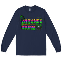 Navy witches brew Long Sleeve Tee - BundleAndBundleShop
