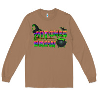 Toasted Coconut witches brew Long Sleeve Tee - BundleAndBundleShop