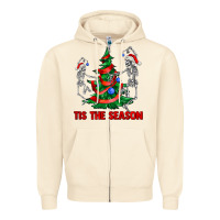 Sandshell tis the season Zipper Hoodie - AdoDesignShop
