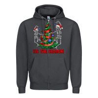 Smoke tis the season Zipper Hoodie - AdoDesignShop