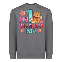 Storm my first valentines day Heavyweight Sweatshirt - AdoDesignShop