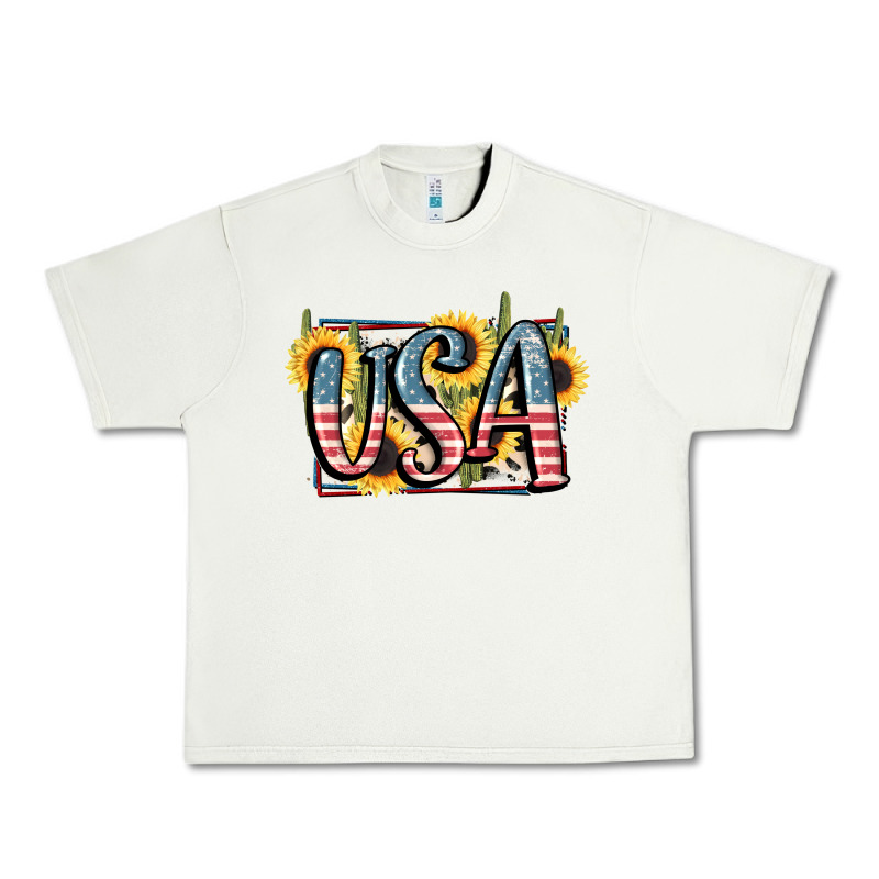Usa 4th Of July Urban Heavy Tee by FaDigitalArtStudio | Teevron