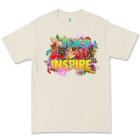 Bone teach love inspire Premium Tee - CowGirlArtShop