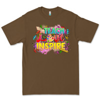Cacao teach love inspire Premium Tee - CowGirlArtShop
