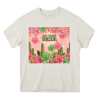 Cream not today succa tumbler Heavy Core Tee - TumblerDesignByShophia