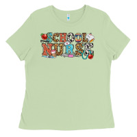 Matcha school nurse Ladies Tee - OliviaCreatesArt