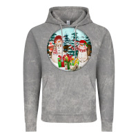 Cloud Rock Christmas snowman Vintage Hoodie - FaDigitalArtStudio