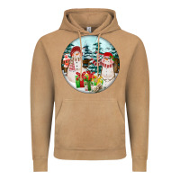 Vintage Camel Christmas snowman Vintage Hoodie - FaDigitalArtStudio