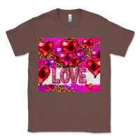 Chestnut love heart shaped balloons tumbler hjf Classic Tee - HowdyJamesFarm