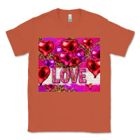 Copper love heart shaped balloons tumbler hjf Classic Tee - HowdyJamesFarm