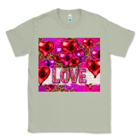 Matcha love heart shaped balloons tumbler hjf Classic Tee - HowdyJamesFarm