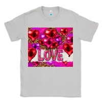 Moon Dust love heart shaped balloons tumbler hjf Classic Tee - HowdyJamesFarm