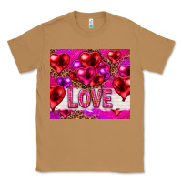 Toasted Coconut love heart shaped balloons tumbler hjf Classic Tee - HowdyJamesFarm