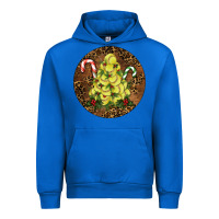 Cobalt Softball Leopard  Christmas Urban Hoodie - RanaPortraitStore