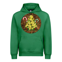 Emerald Softball Leopard  Christmas Urban Hoodie - RanaPortraitStore