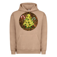 Pigment Burro Softball Leopard  Christmas Urban Hoodie - RanaPortraitStore