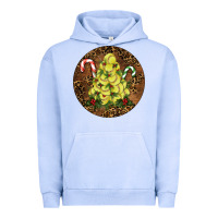 Pigment Grape Ice Softball Leopard  Christmas Urban Hoodie - RanaPortraitStore