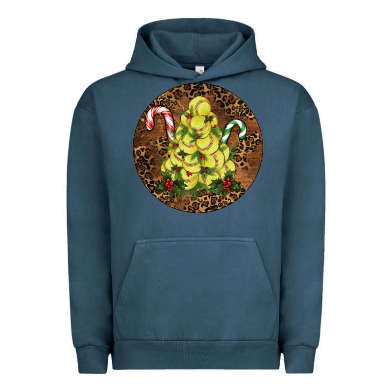 Softball Leopard  Christmas Urban Hoodie by RanaPortraitStore | Teevron