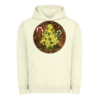 Pigment Pistachio Softball Leopard  Christmas Urban Hoodie - RanaPortraitStore
