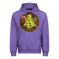 Tulip Softball Leopard  Christmas Urban Hoodie - RanaPortraitStore
