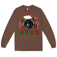 Chestnut santa cam Long Sleeve Tee - FaDigitalArtStudio