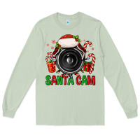 Matcha santa cam Long Sleeve Tee - FaDigitalArtStudio