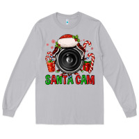Moon Dust santa cam Long Sleeve Tee - FaDigitalArtStudio