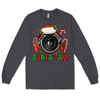 Smoke santa cam Long Sleeve Tee - FaDigitalArtStudio