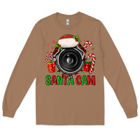 Toasted Coconut santa cam Long Sleeve Tee - FaDigitalArtStudio