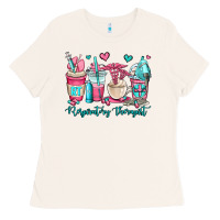 Bone rt respiratory therapist coffee cups Ladies Tee - OliviaCreatesArt